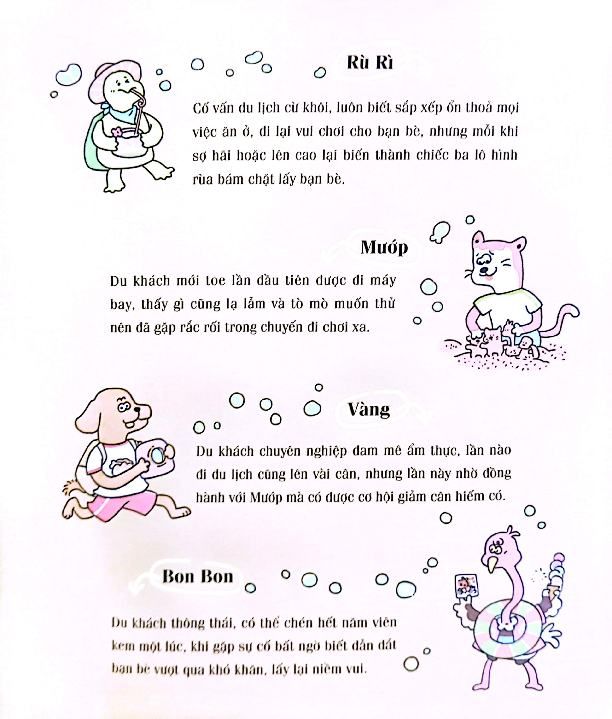những bài học về tiền bạc dành cho trẻ em - đi du lịch có mất tiền không? - Ảnh 3