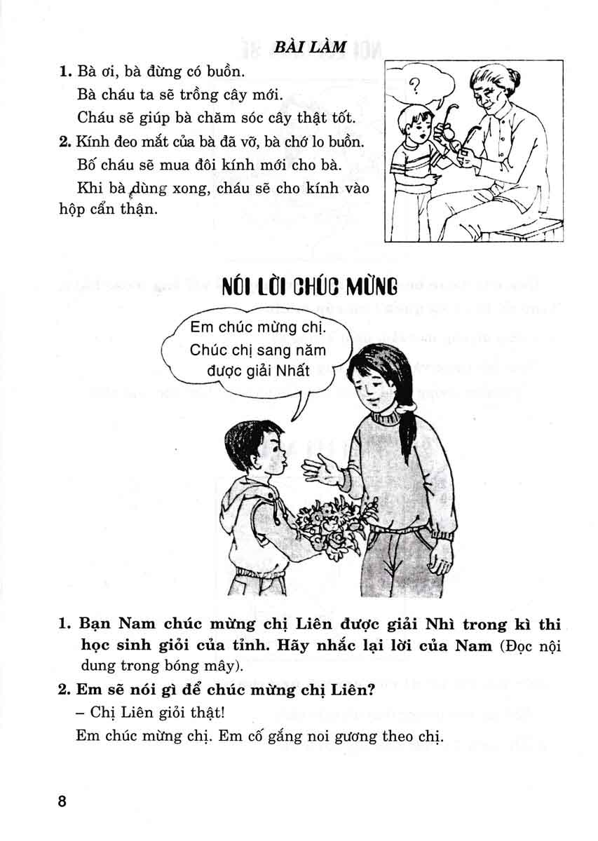 những bài làm văn hay 2 (biên soạn theo chương trình giáo dục phổ thông mới) - Ảnh 11