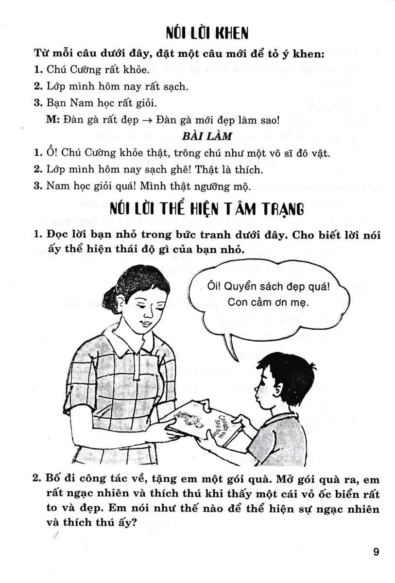 những bài làm văn hay 2 (biên soạn theo chương trình giáo dục phổ thông mới) - Ảnh 12