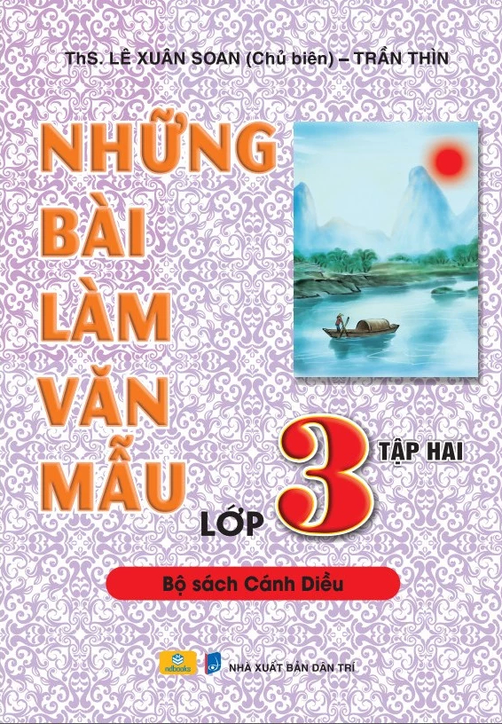 những bài làm văn mẫu 3 - tập 2 (cánh diều) - Ảnh 2