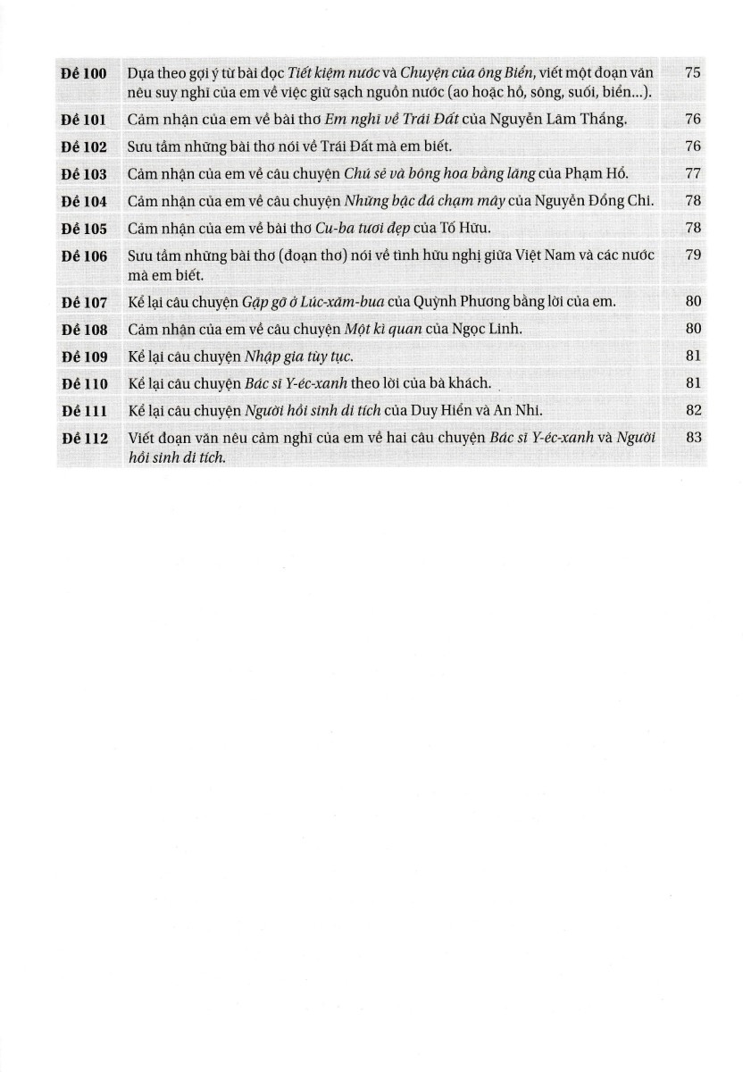 những bài làm văn mẫu 3 - tập 2 (cánh diều) - Ảnh 6