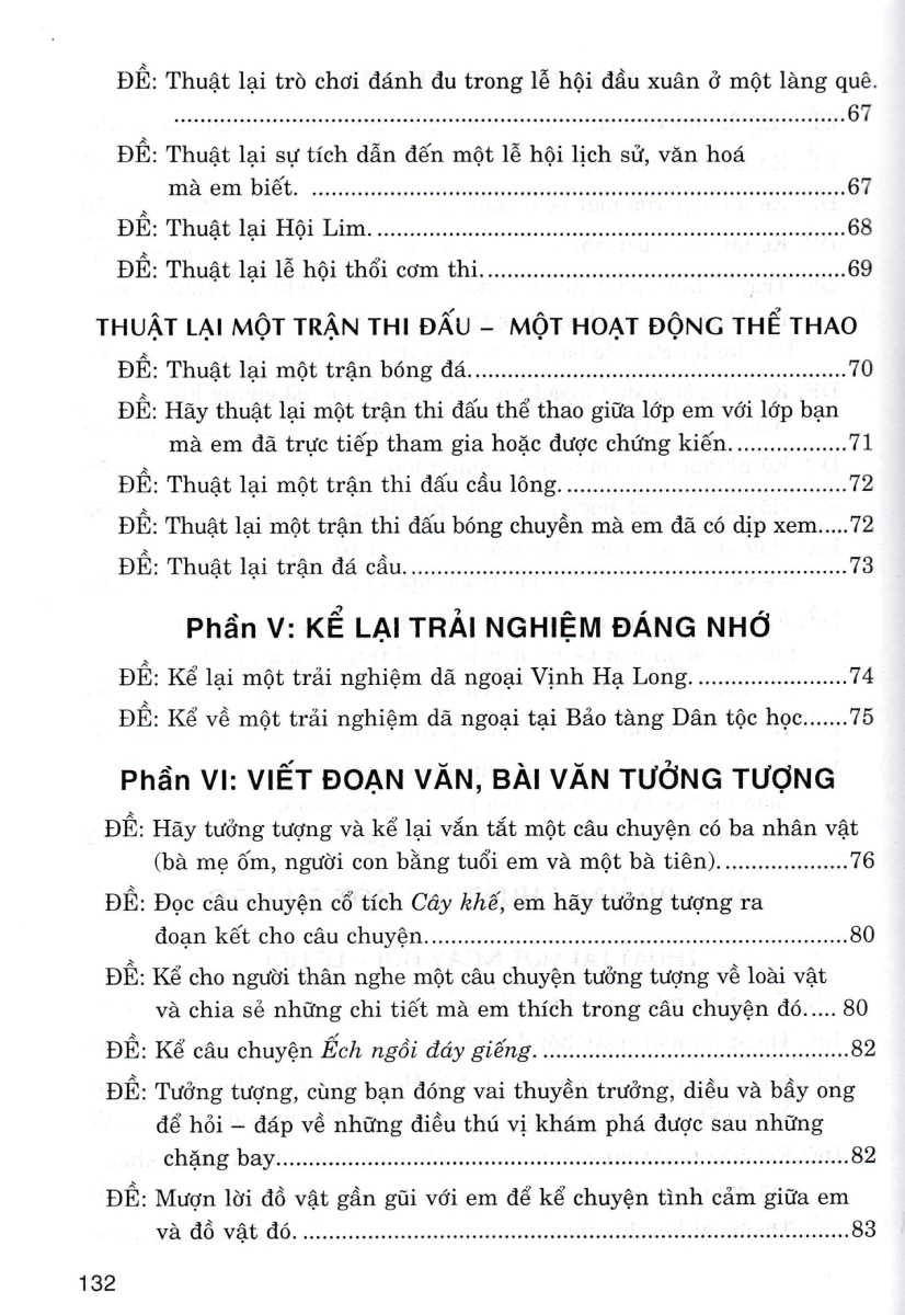 những bài làm văn mẫu 4 (dùng chung cho các bộ sgk hiện hành) - Ảnh 8