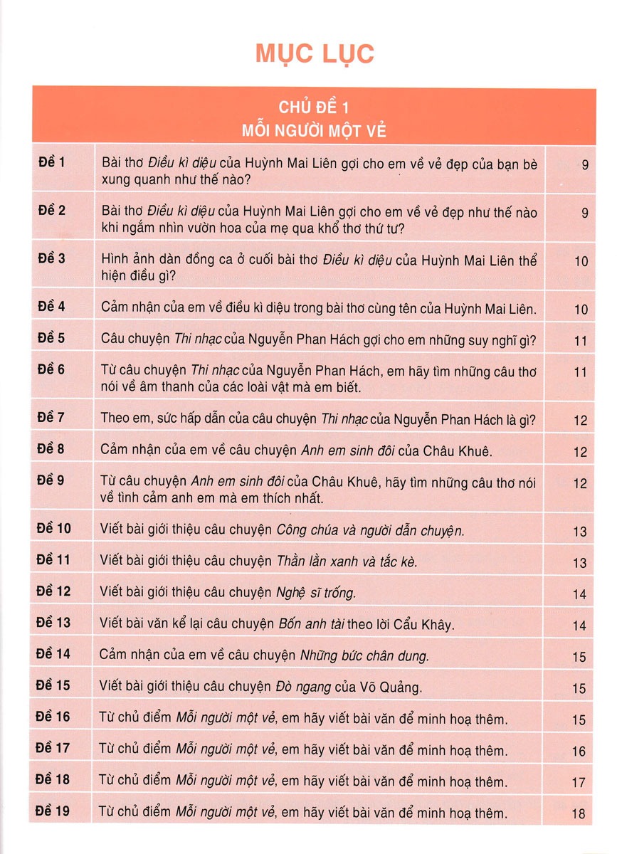 những bài làm văn mẫu 4 - tập 1 (kết nối) - Ảnh 3