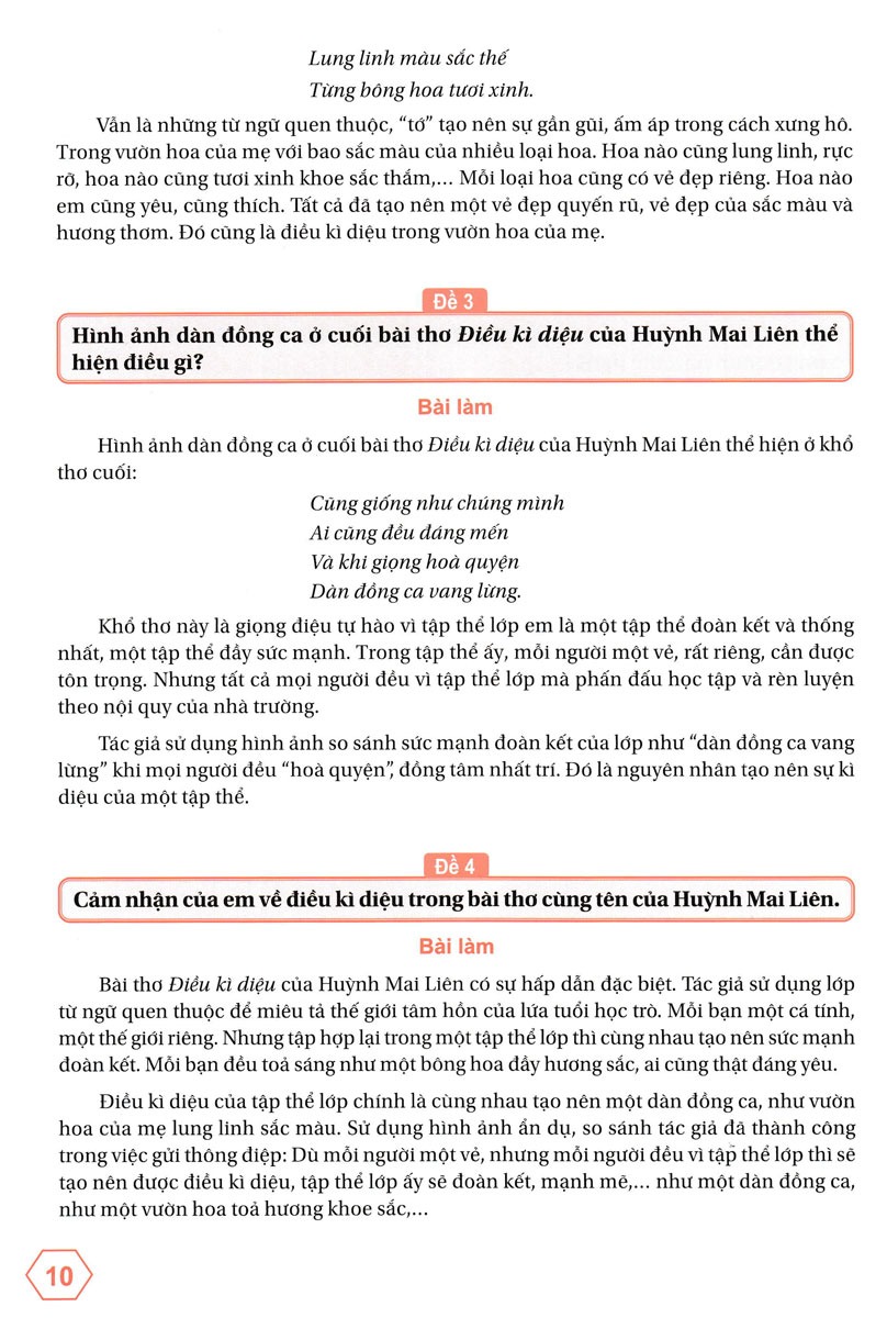 những bài làm văn mẫu 4 - tập 1 (kết nối) - Ảnh 7