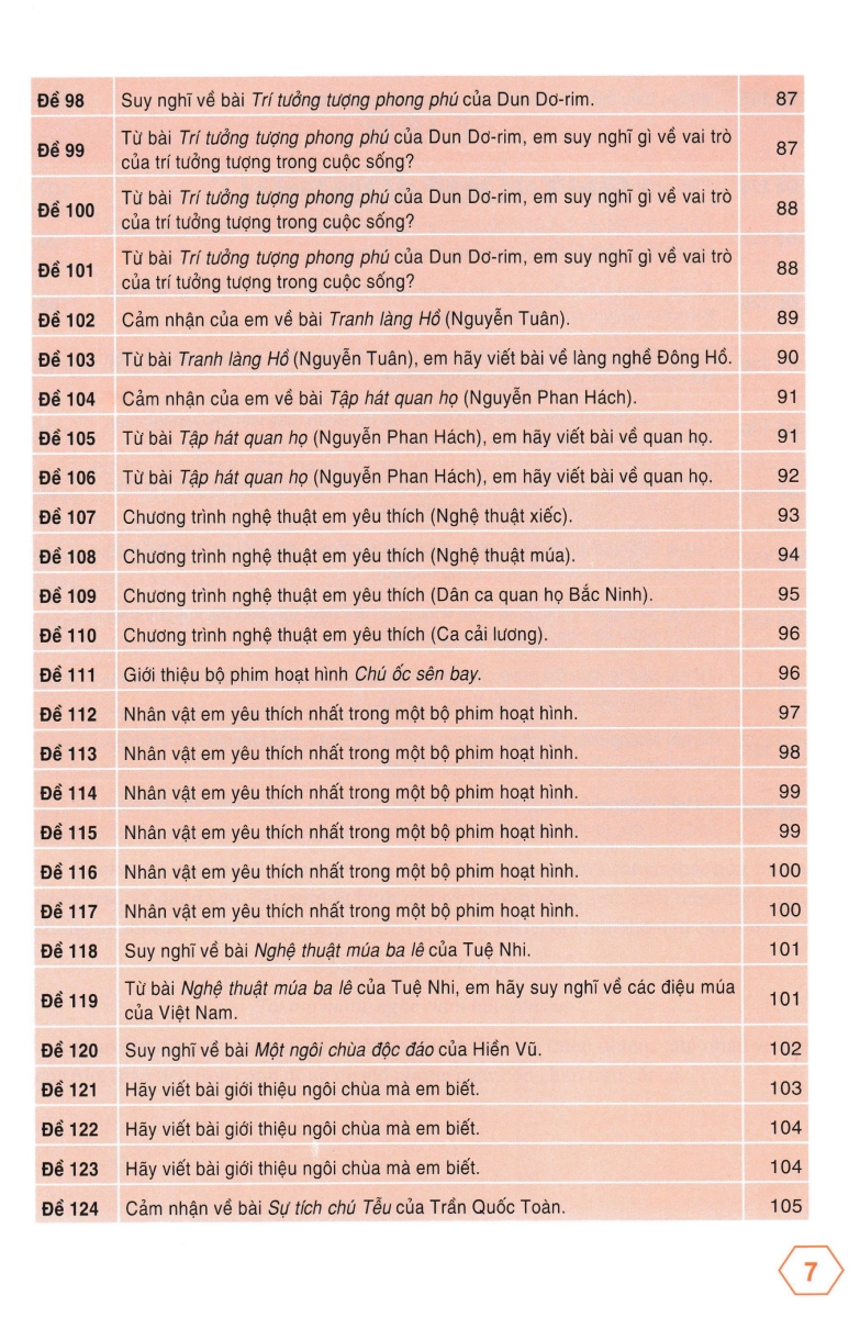 những bài làm văn mẫu 5 - tập 1 (kết nối) - Ảnh 6