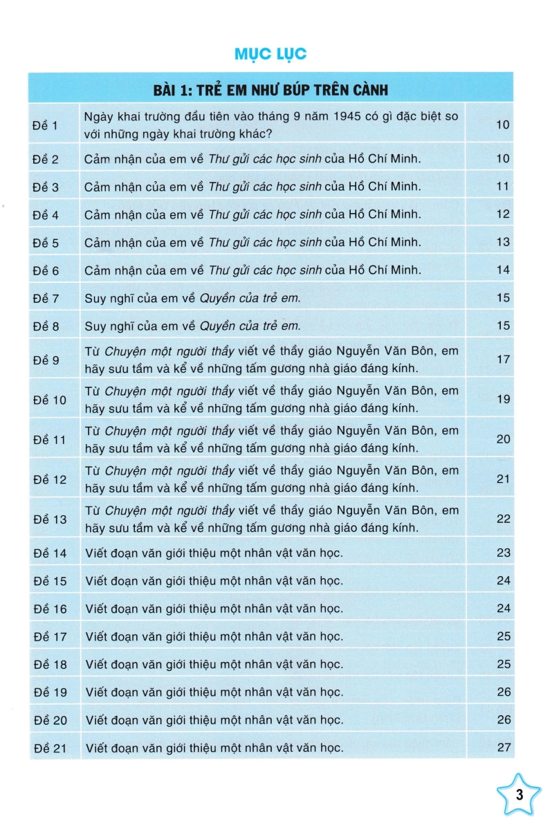 những bài làm văn mẫu 5 - tập 2 (cánh diều) - Ảnh 4