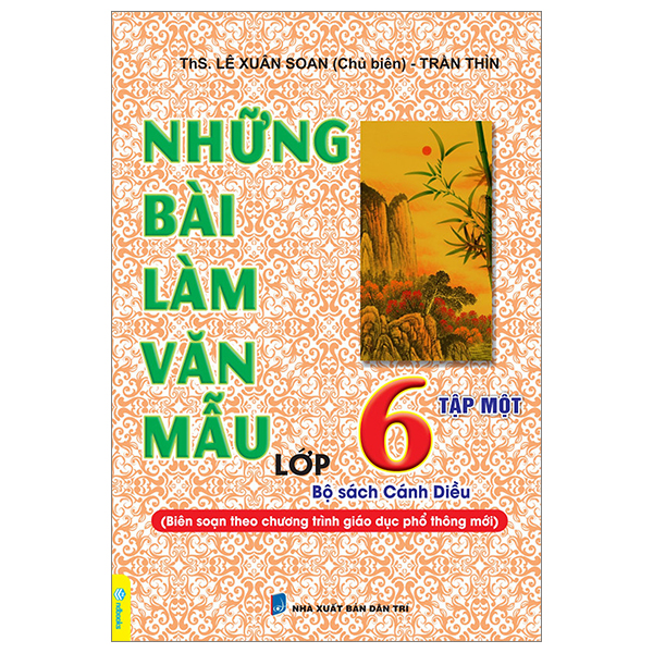 những bài làm văn mẫu 6 - tập 1 (cánh diều)