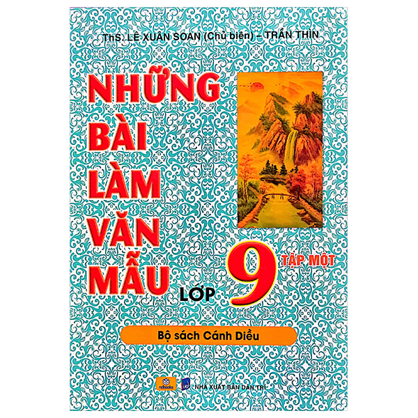 những bài làm văn mẫu 9 - tập 1 (cánh diều)