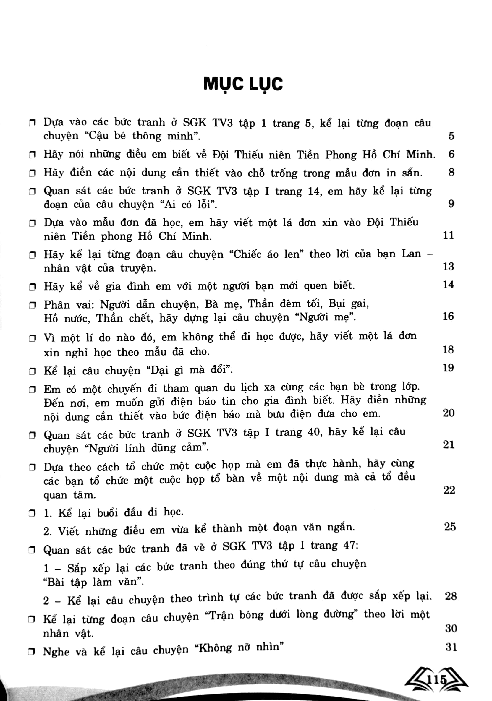 những bài làm văn mẫu hay lớp 3 (theo chương trình giáo dục phổ thông mới) (dùng chung cho các bộ sgk hiện hành) - Ảnh 3