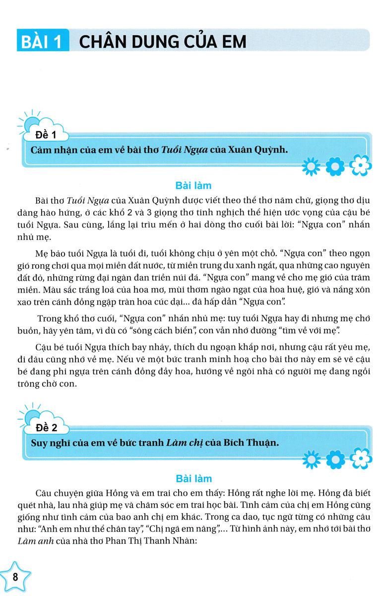 những bài làm văn mẫu lớp 4 tập 1 (cánh diều) - Ảnh 10