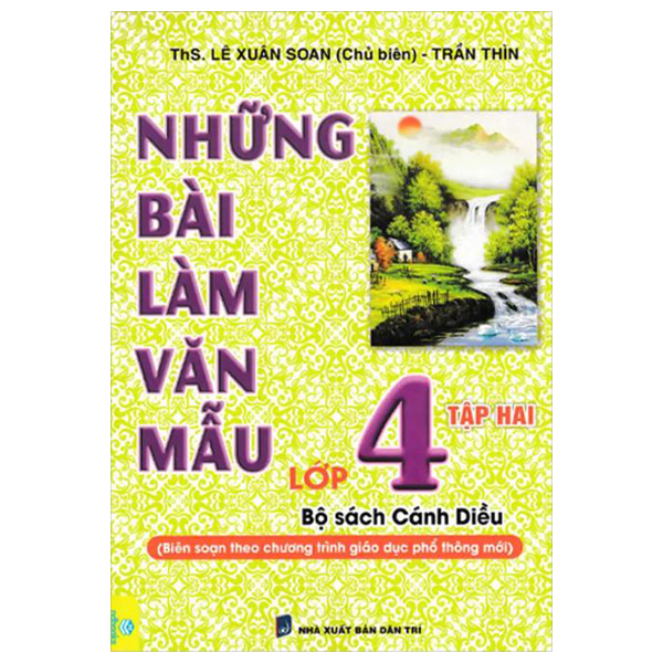 những bài làm văn mẫu lớp 4 - tập 2 (cánh diều)