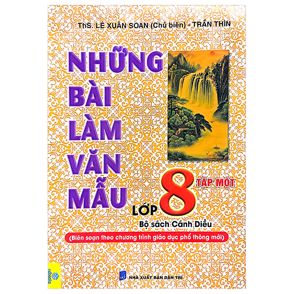 những bài làm văn mẫu lớp 8 - tập 1 (bộ sách cánh diều)