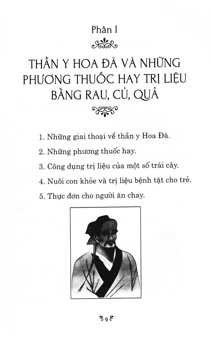 những bài thuốc hay trị liệu bằng rau củ quả của thần y hoa đà và nhà phật - Ảnh 3