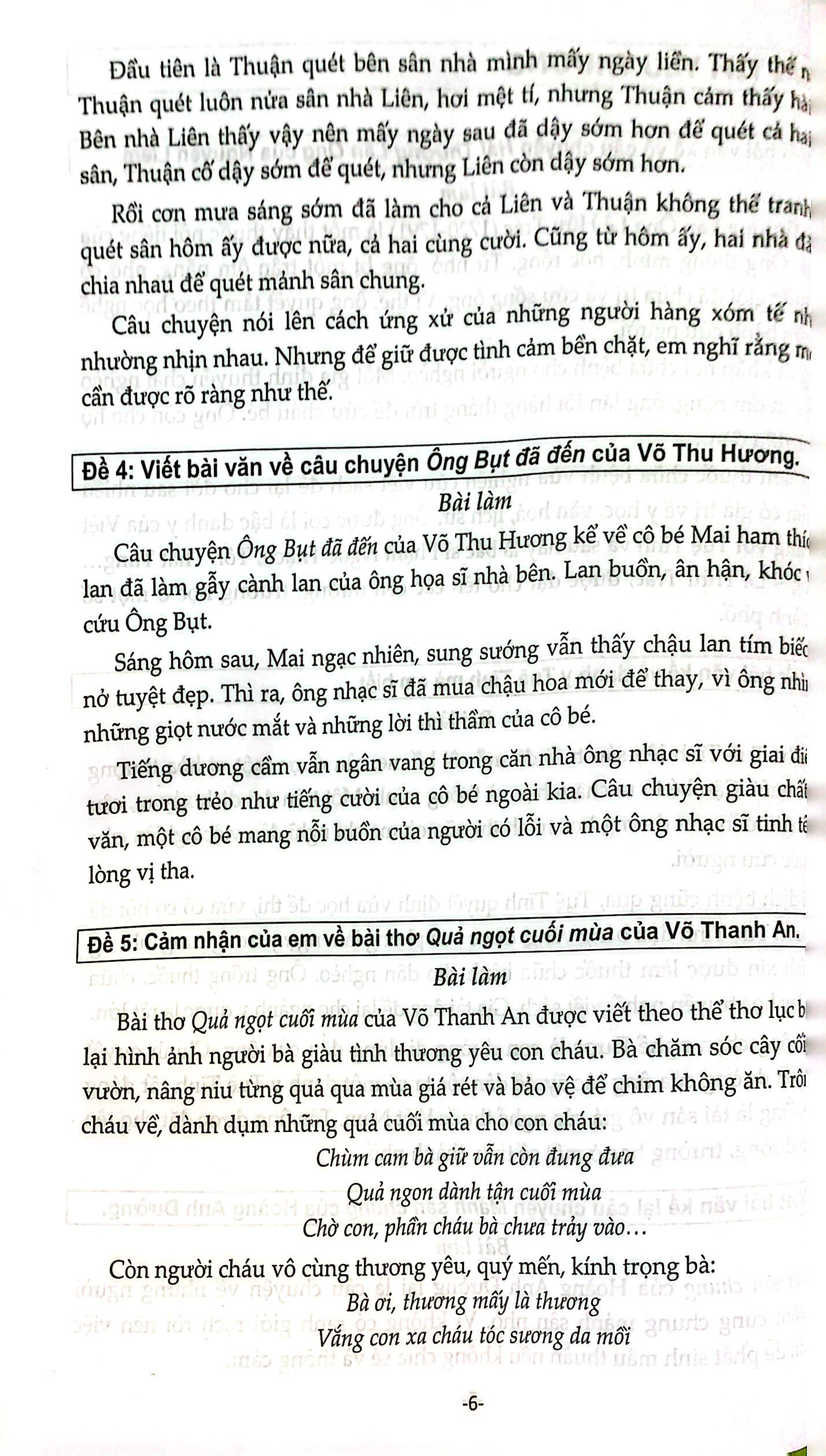 những bài văn chọn lọc 4 - Ảnh 5