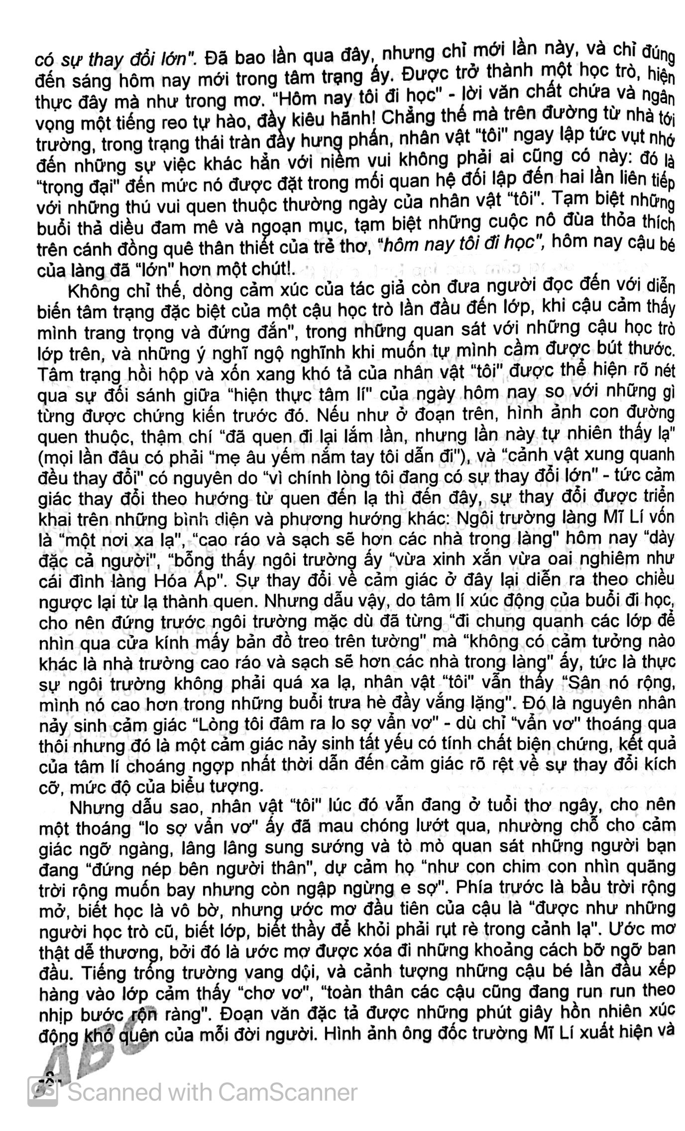những bài văn chọn lọc 8 (biên soạn theo chương trình giáo dục phổ thông mới) (tái bản 2023) - Ảnh 5