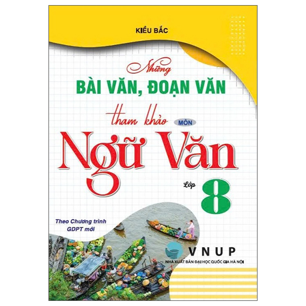 Những Bài Văn, Đoạn Văn Tham Khảo Môn Ngữ Văn Lớp 8