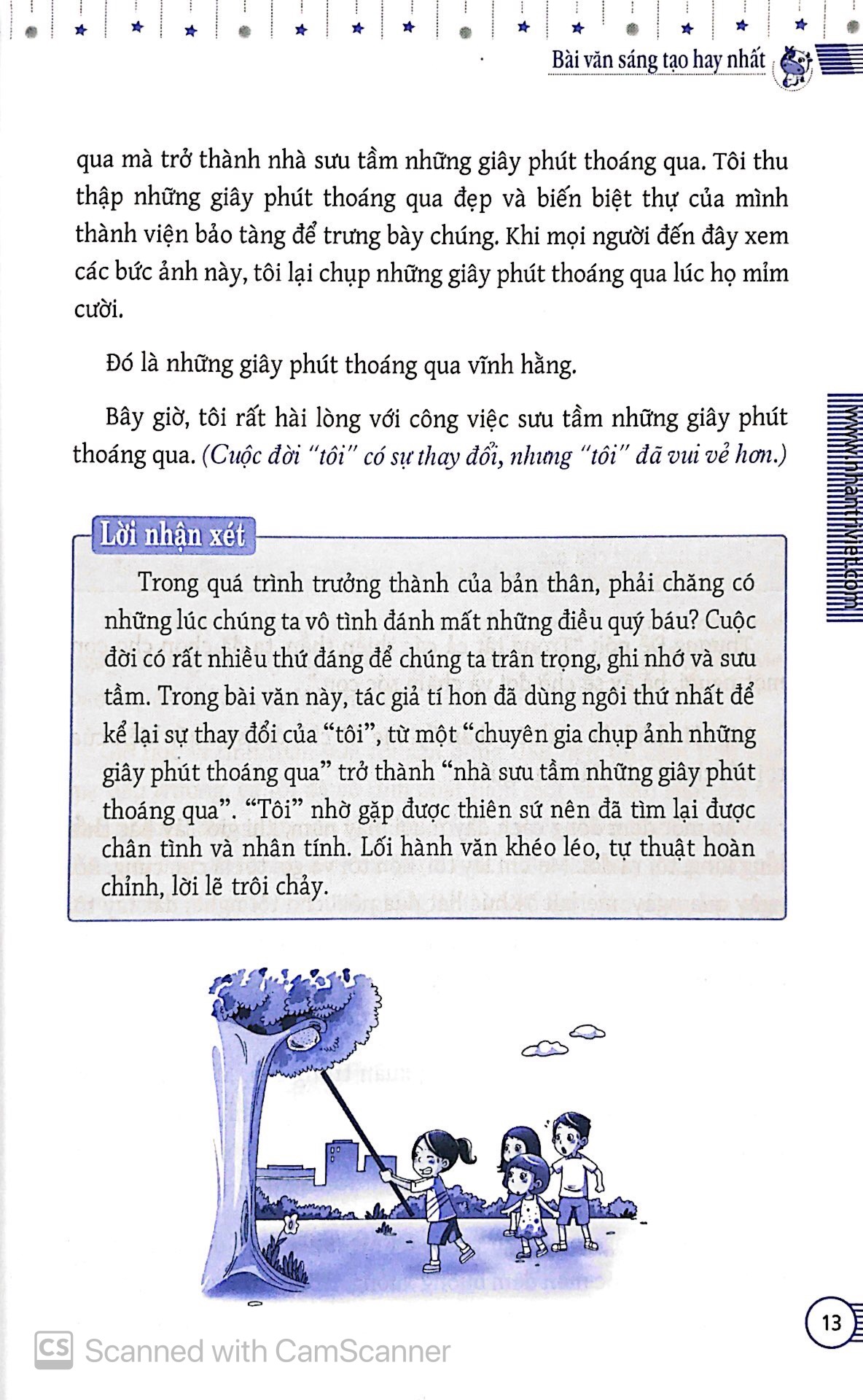 những bài văn đoạt giải của học sinh tiểu học trung quốc - Ảnh 7