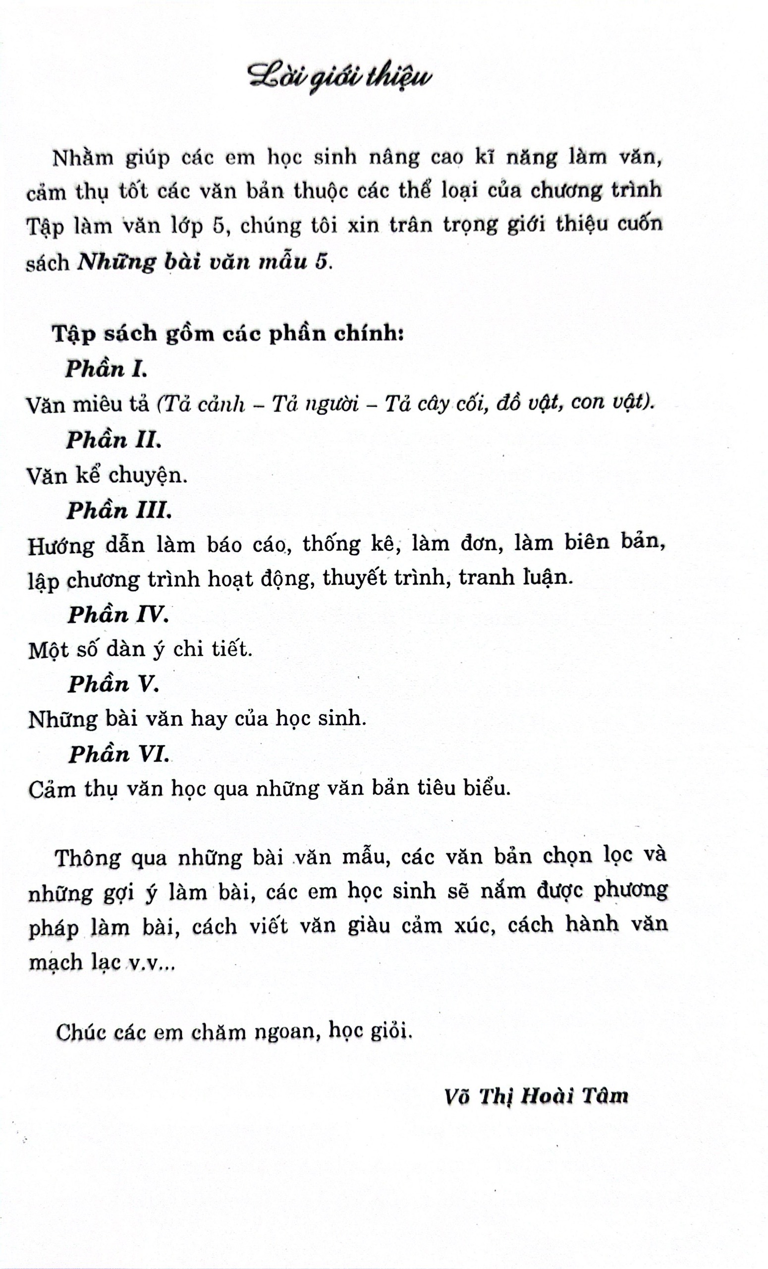 những bài văn mẫu 5 (theo chương trình gdpt mới) - Ảnh 3