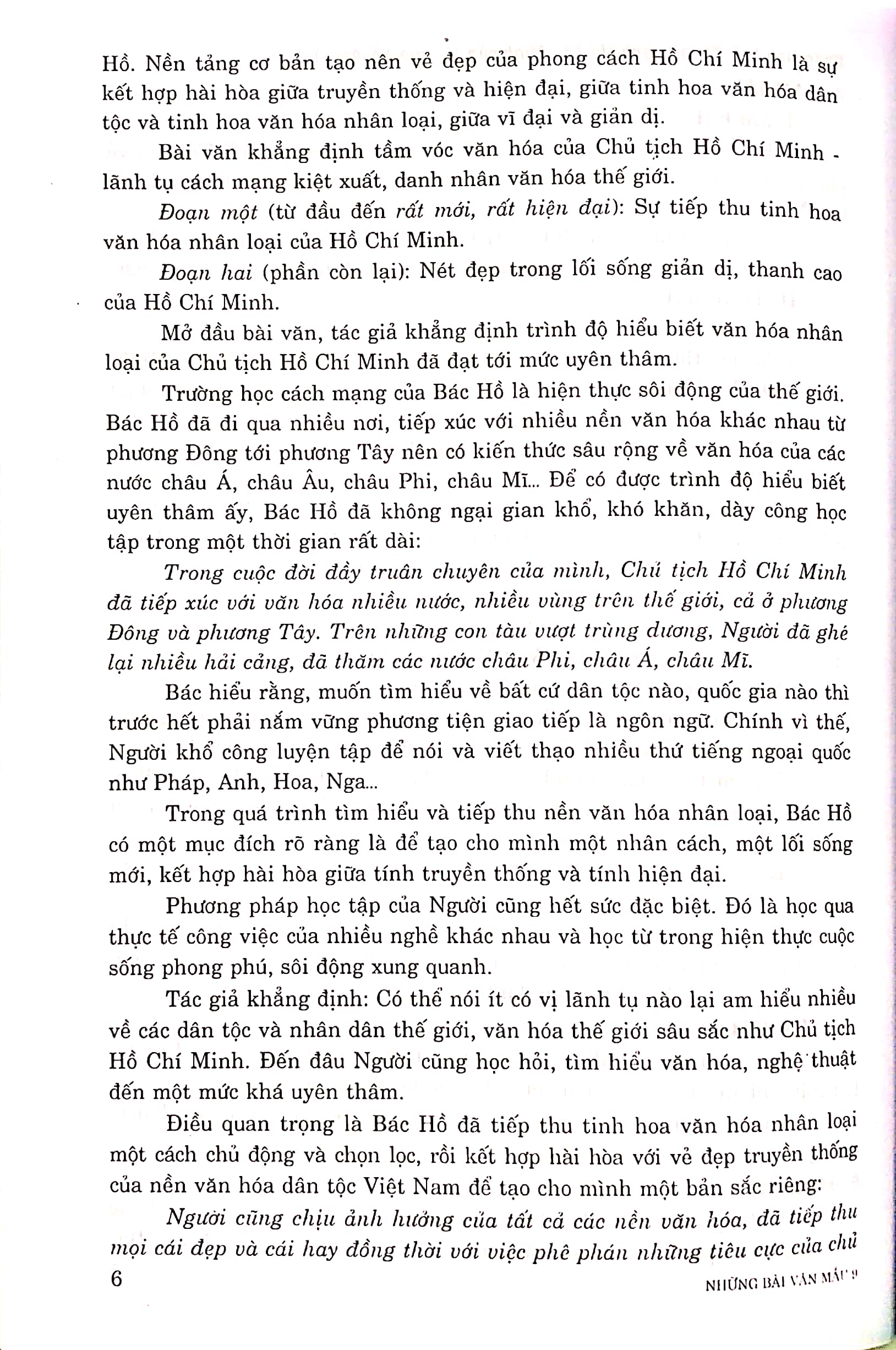 những bài văn mẫu 9 (theo chương trình giáo dục phổ thông mới) - Ảnh 7