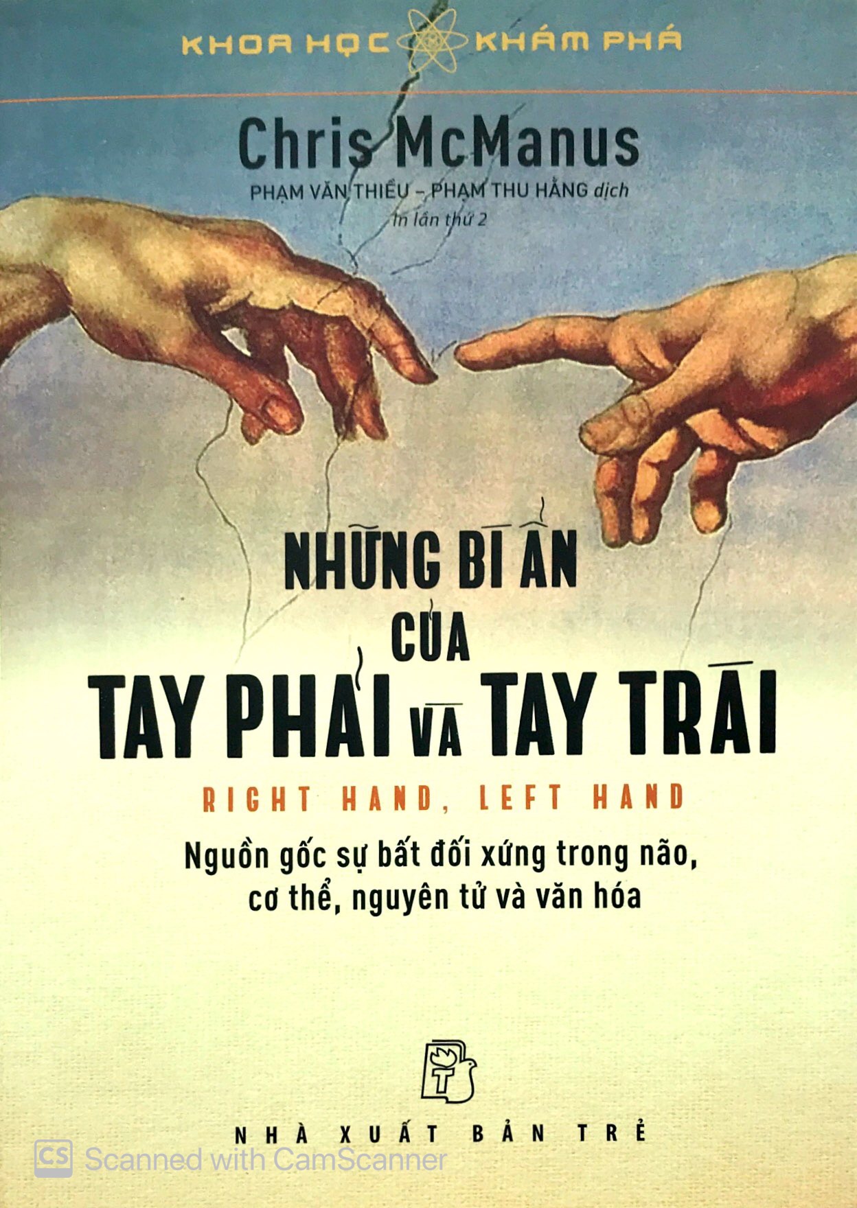 những bí ẩn của tay phải và tay trái - Ảnh 2