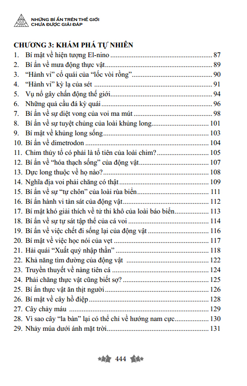 những bí ẩn trên thế giới chưa được giải đáp - bìa cứng (tái bản 2023) - Ảnh 4