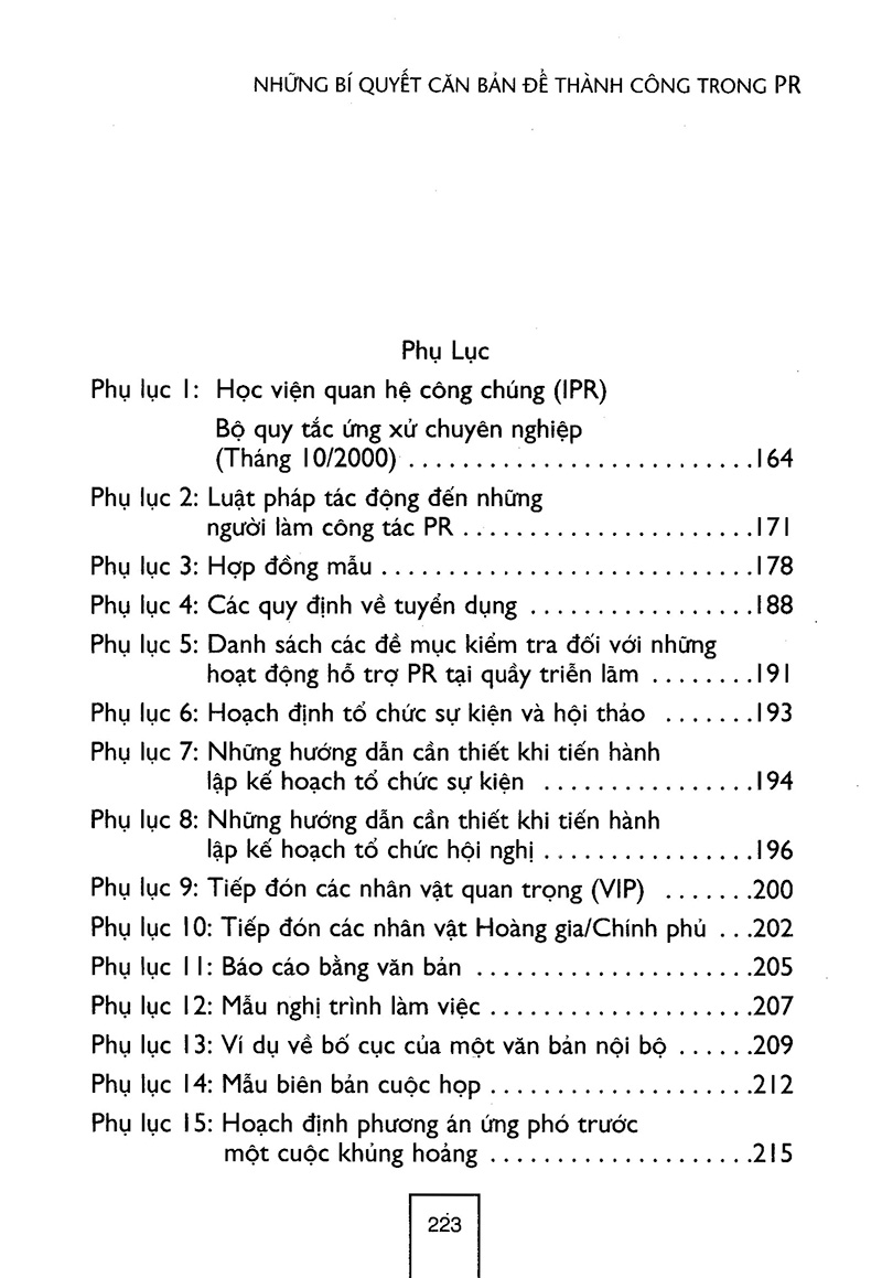 những bí quyết căn bản để thành công trong pr (tái bản 2012) - Ảnh 4