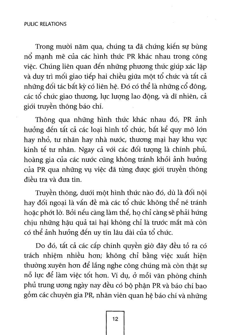 những bí quyết căn bản để thành công trong pr (tái bản 2012) - Ảnh 8
