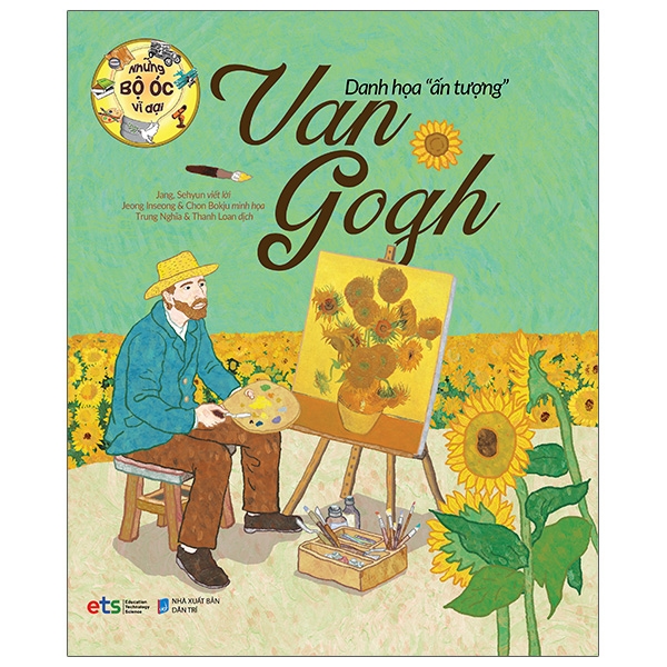 những bộ óc vĩ đại: danh họa "ấn tượng" van gogh