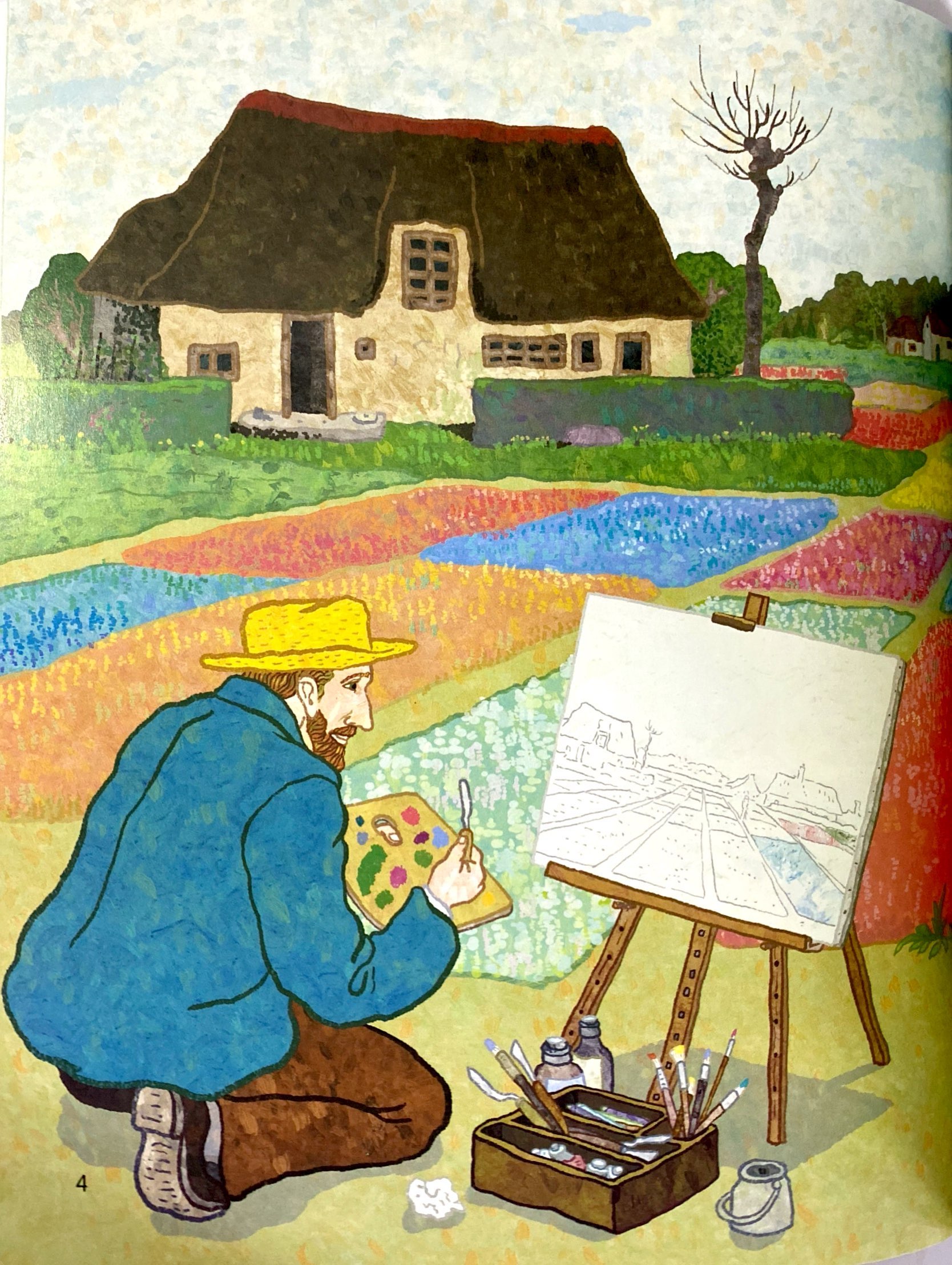 những bộ óc vĩ đại - danh họa "ấn tượng" van gogh (tái bản 2023) - Ảnh 5