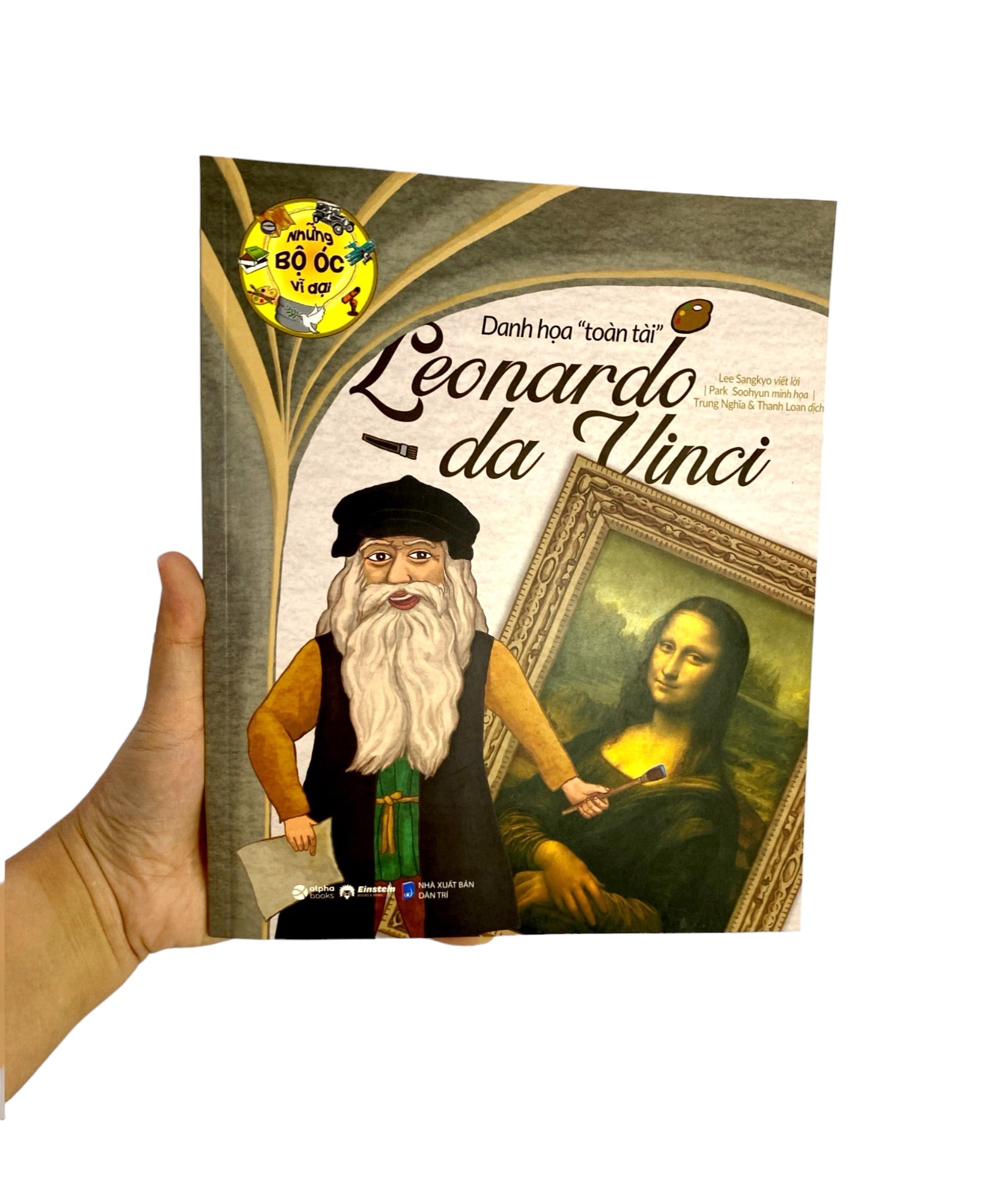 những bộ óc vĩ đại - danh họa "toàn tài" leonardo da vinci (tái bản 2023) - Ảnh 8