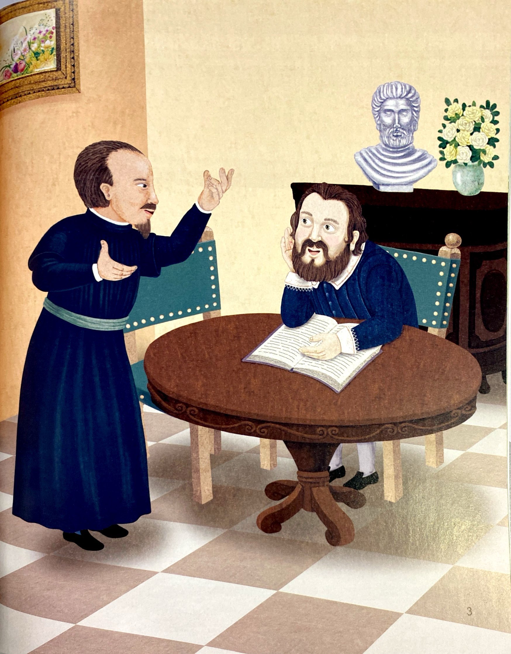 những bộ óc vĩ đại - người tìm ra bí mật bầu trời galileo galilei (tái bản 2023) - Ảnh 4
