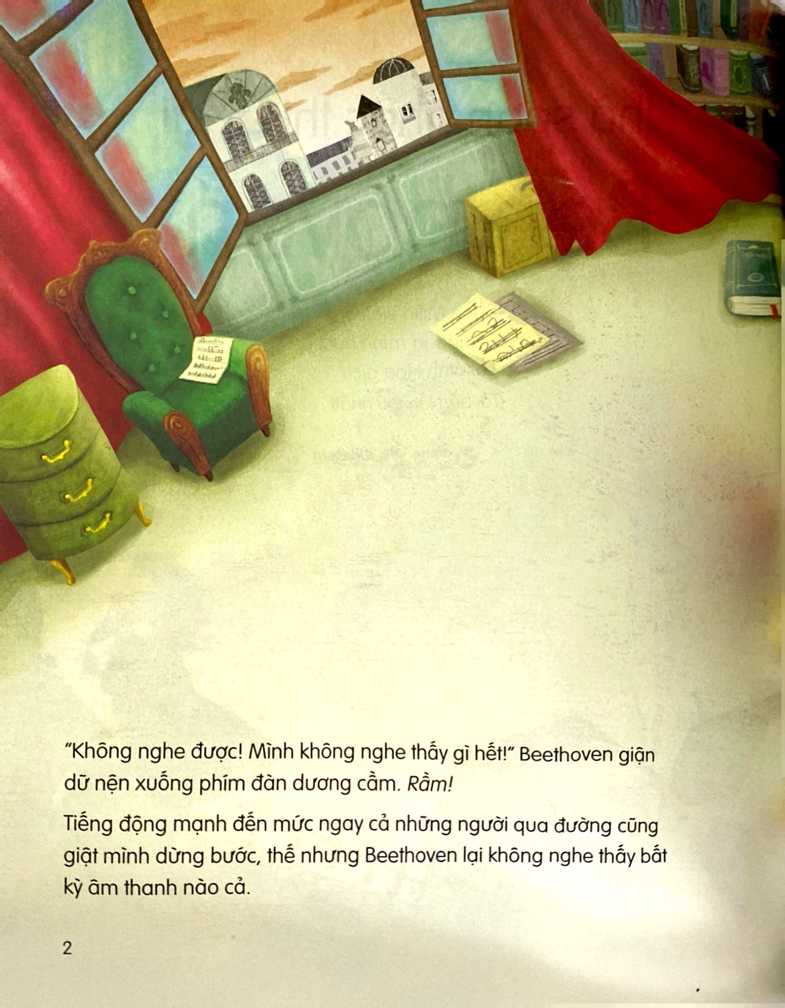 những bộ óc vĩ đại - nhà soạn nhạc thiên tài beethoven (tái bản 2023) - Ảnh 3