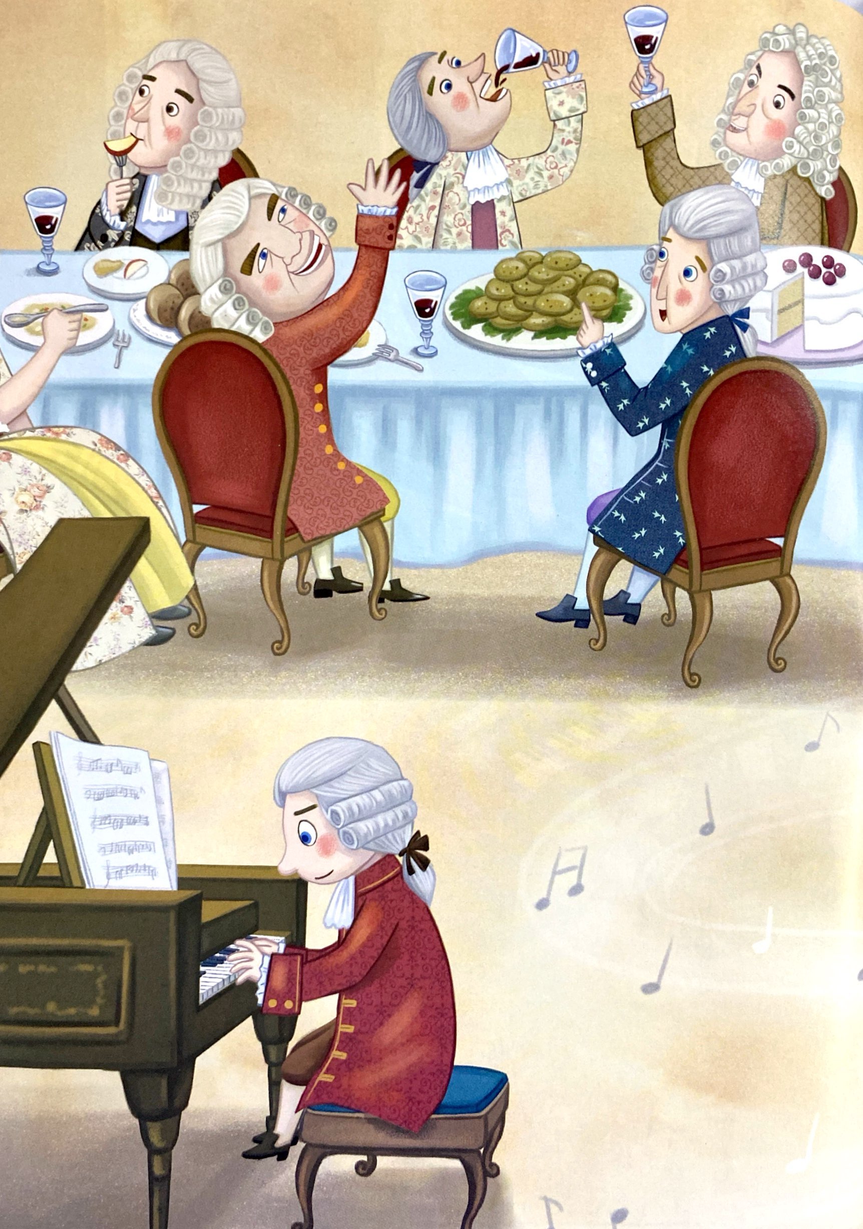 những bộ óc vĩ đại - thần đồng âm nhạc mozart (tái bản 2023) - Ảnh 5