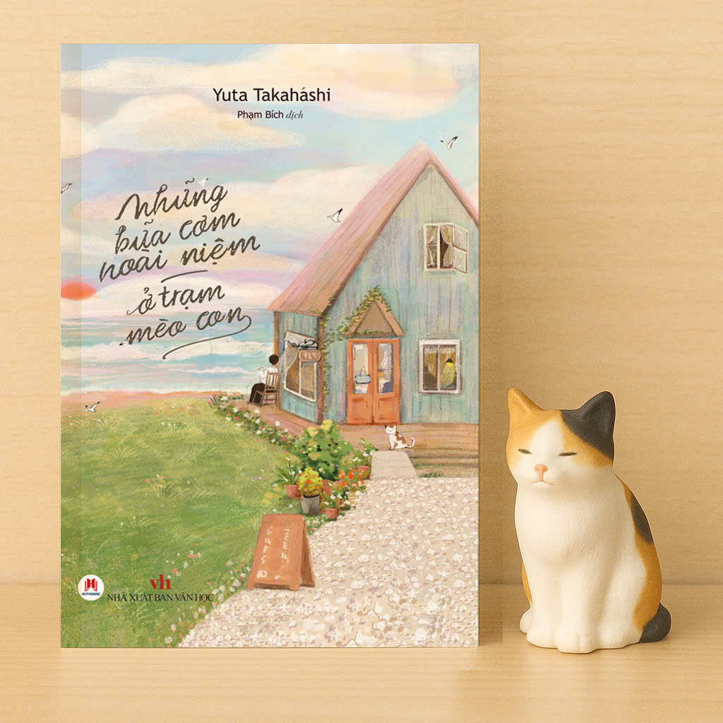 những bữa cơm hoài niệm ở trạm mèo con - Ảnh 3