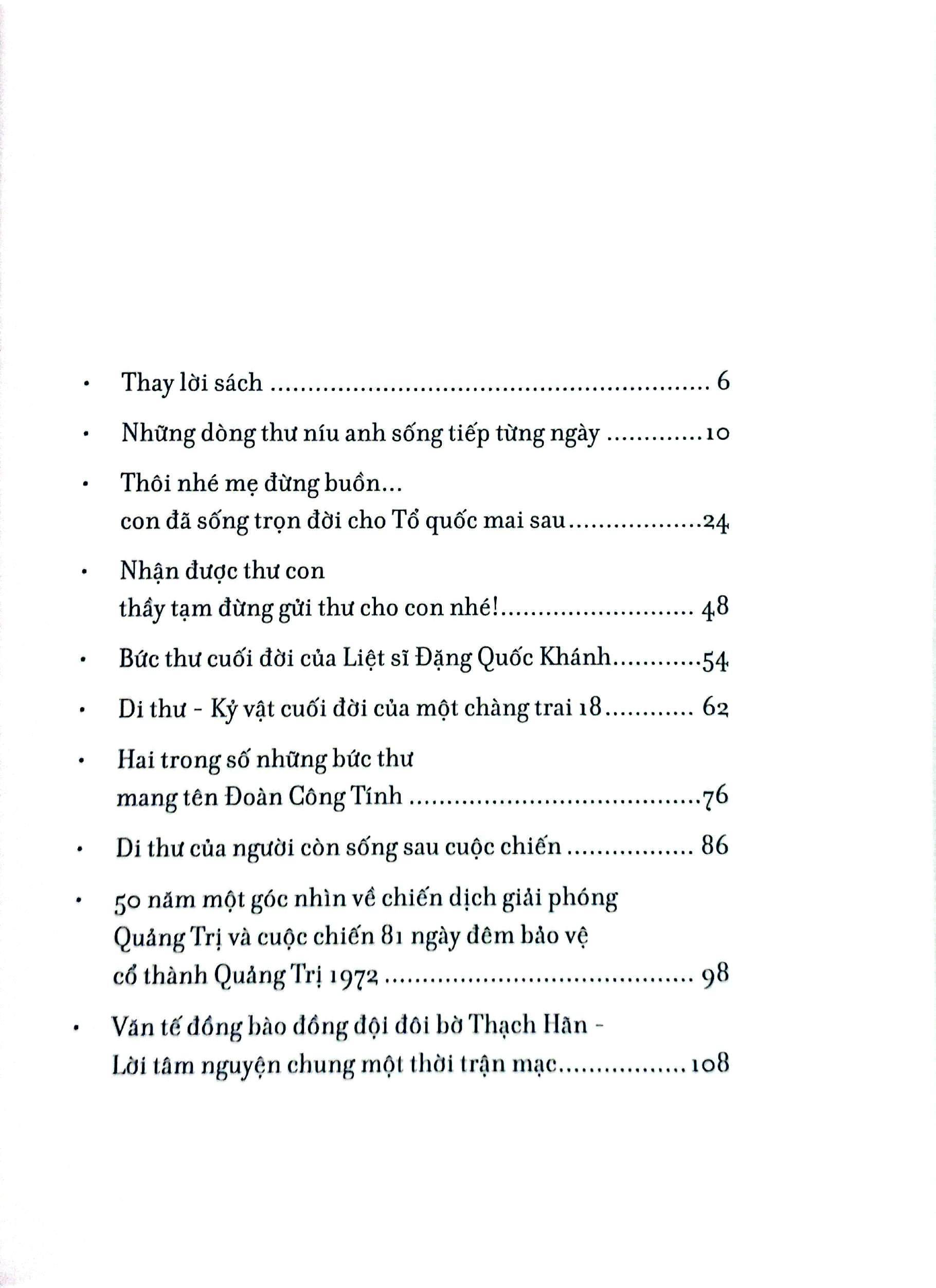 Những Bức Di Thư Thành Cổ - Ảnh 3