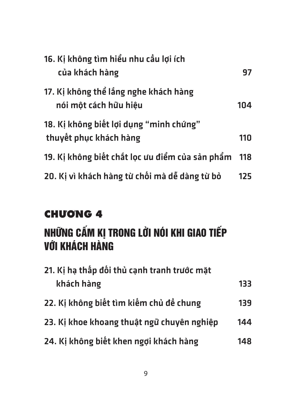 những cấm kị khi giao tiếp với khách hàng (tái bản 2022) - Ảnh 9