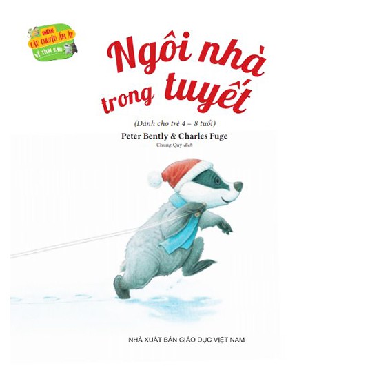 những câu chuyện ấm áp về tình bạn: ngôi nhà trong tuyết - Ảnh 3