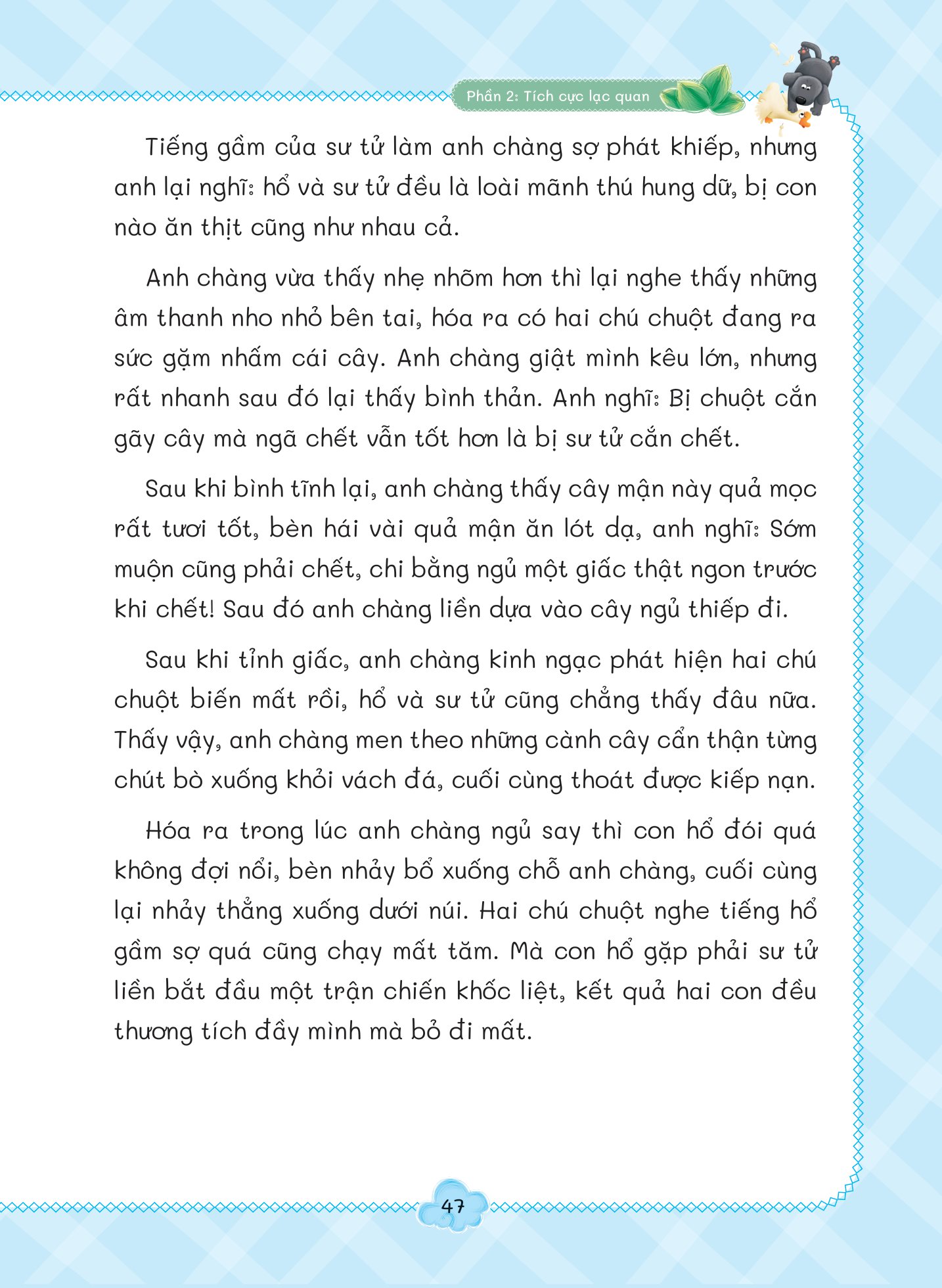 những câu chuyện bồi dưỡng chỉ số - aq - chỉ số vượt khó - Ảnh 15