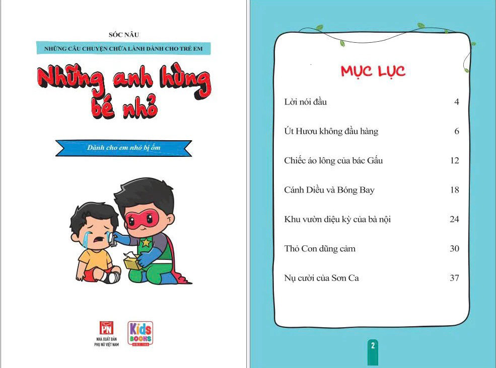 Những Câu Chuyện Chữa Lành Dành Cho Học Sinh - Những Anh Hùng Bé Nhỏ - Ảnh 3