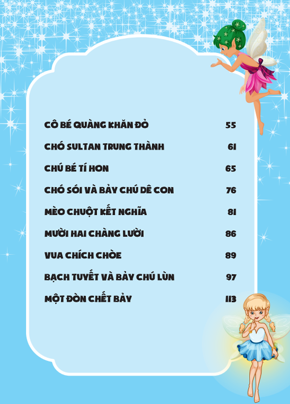 những câu chuyện cổ tích thế giới hay nhất - tập 1 - Ảnh 5