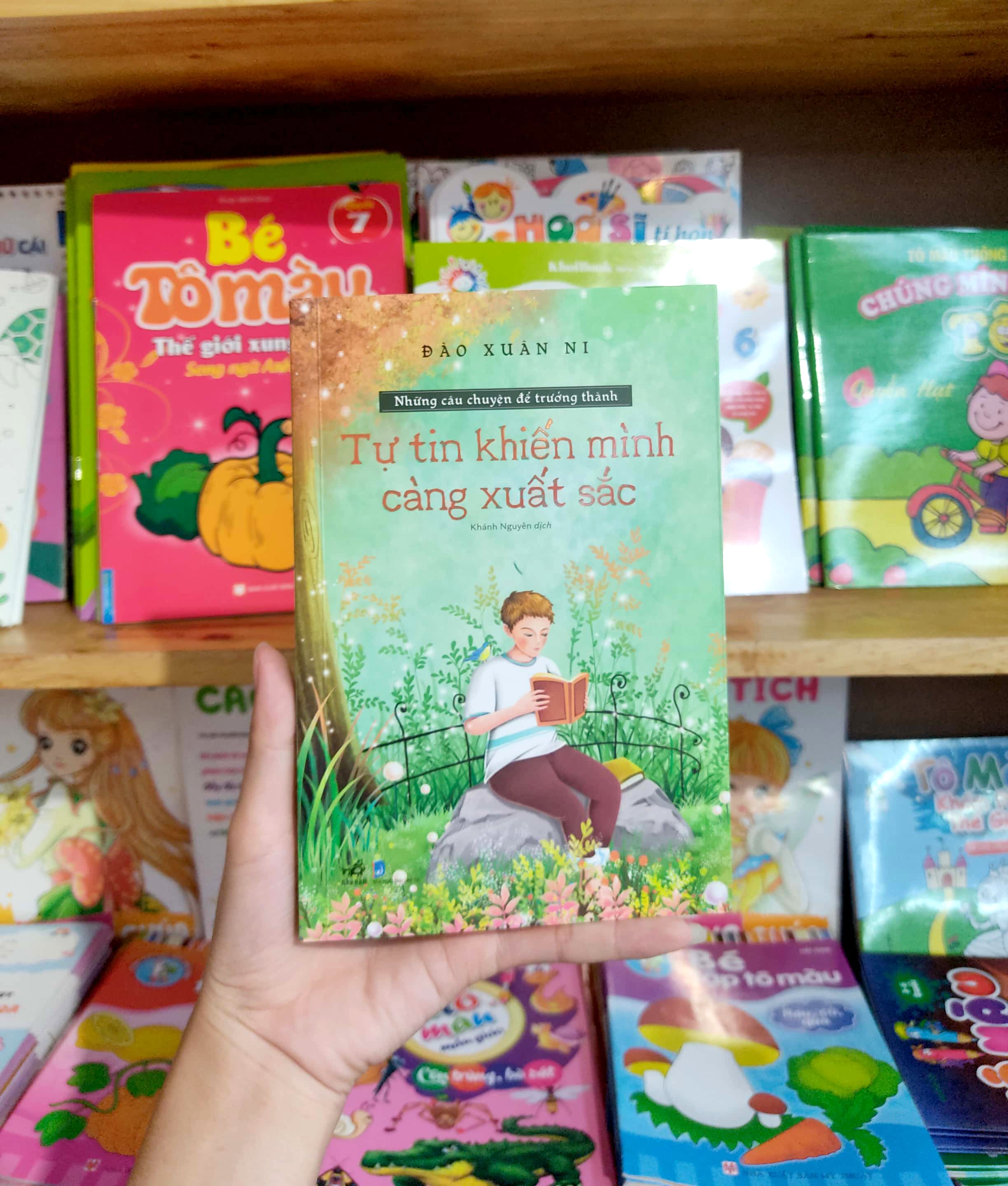 những câu chuyện để trưởng thành - tự tin khiến mình càng xuất sắc - Ảnh 8