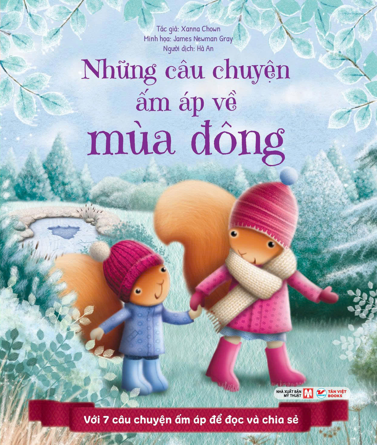 Nhung Cau Chuyen Doc Am Ap Ve Mua Dong - Voi 7 Cau Chuyen Am Ap De Doc Va Chia Se - Ảnh 3