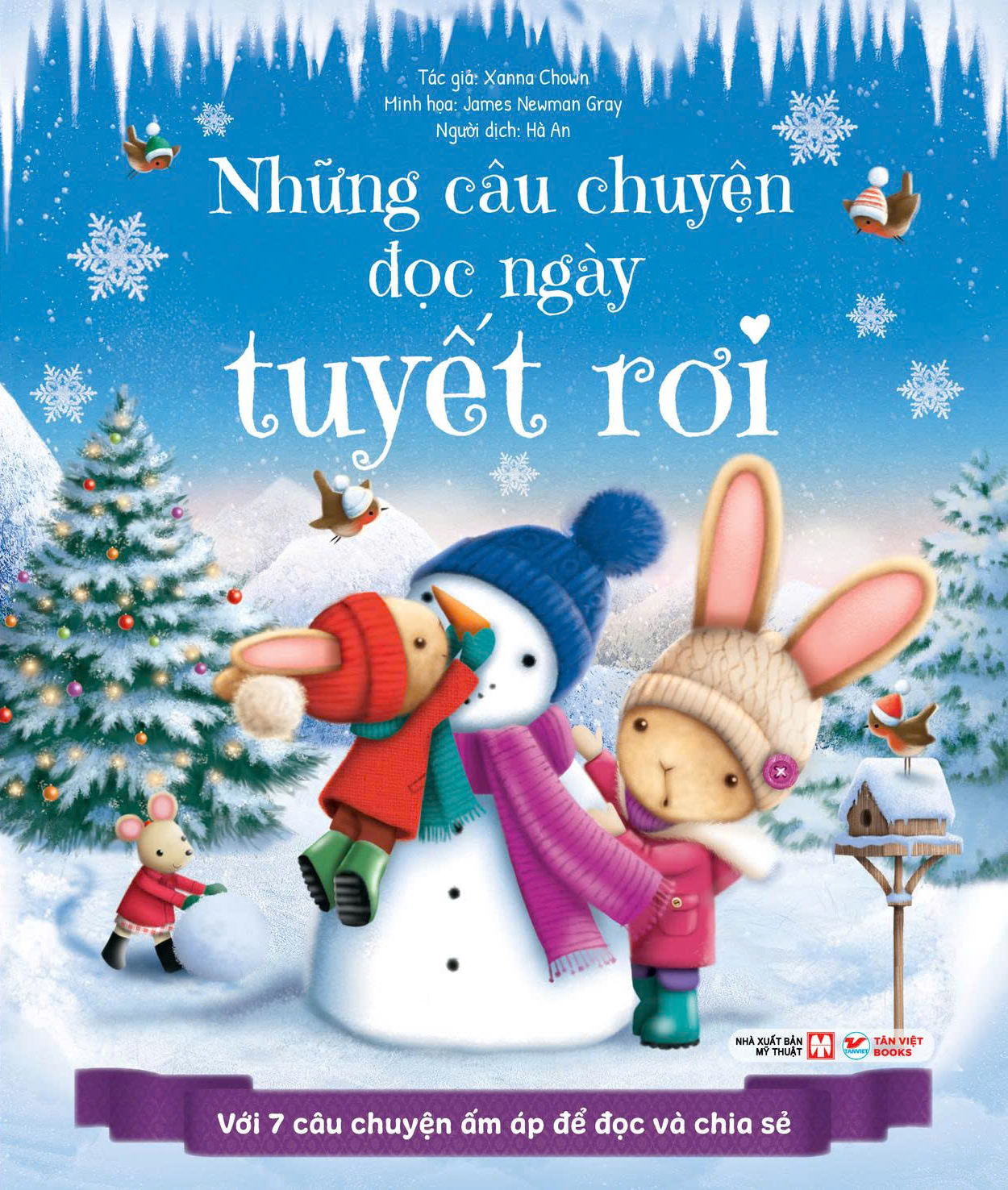 Những Câu Chuyện Đọc Ngày Tuyết Rơi - Với 7 Câu Chuyện Ấm Áp Để Đọc Và Chia Sẻ - Ảnh 2