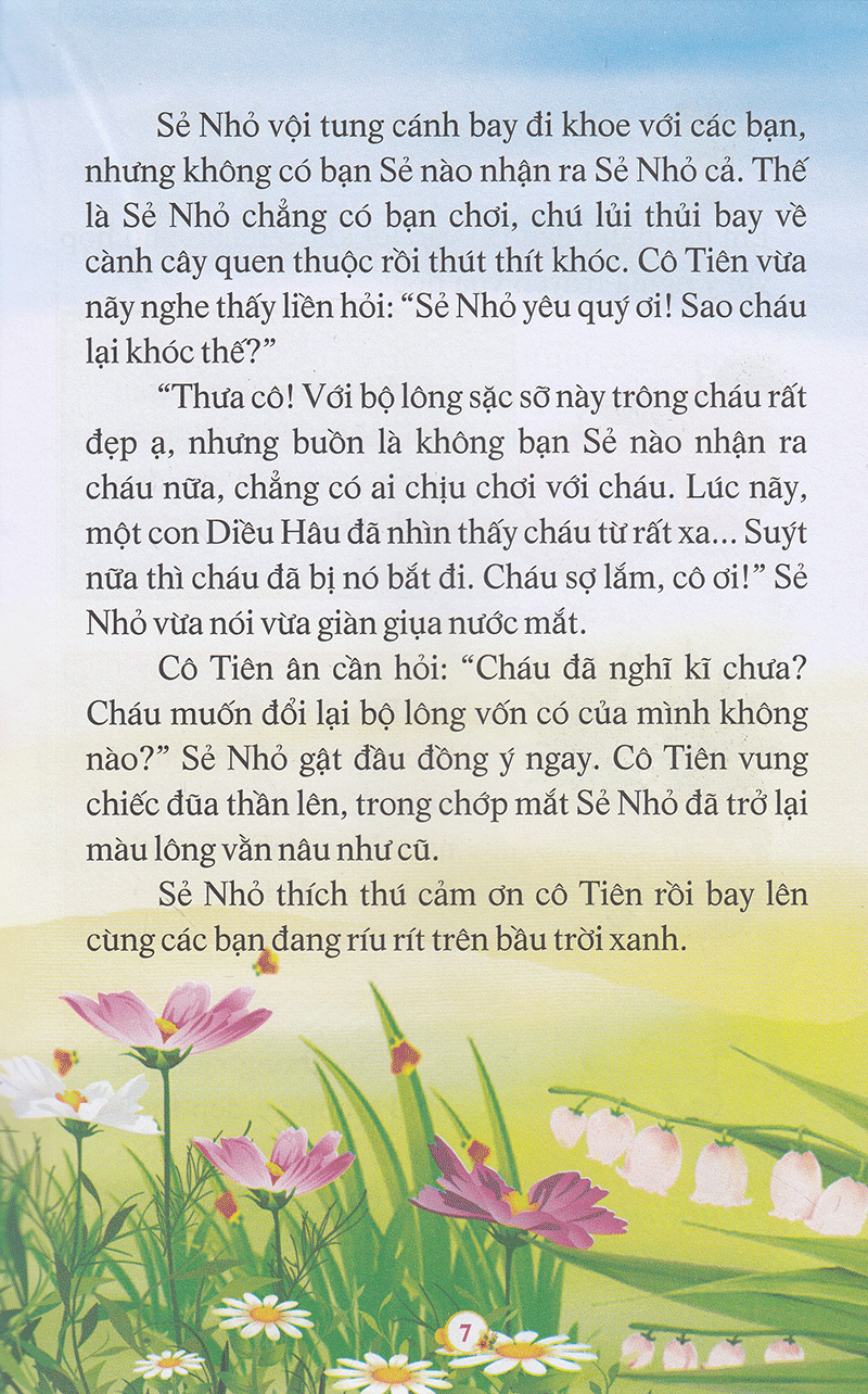những câu chuyện giáo dục - chim sẻ và cô tiên - Ảnh 6