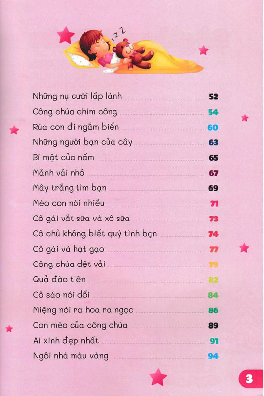 những câu chuyện giúp bé ngủ ngon - những câu chuyện cho bé gái - Ảnh 4