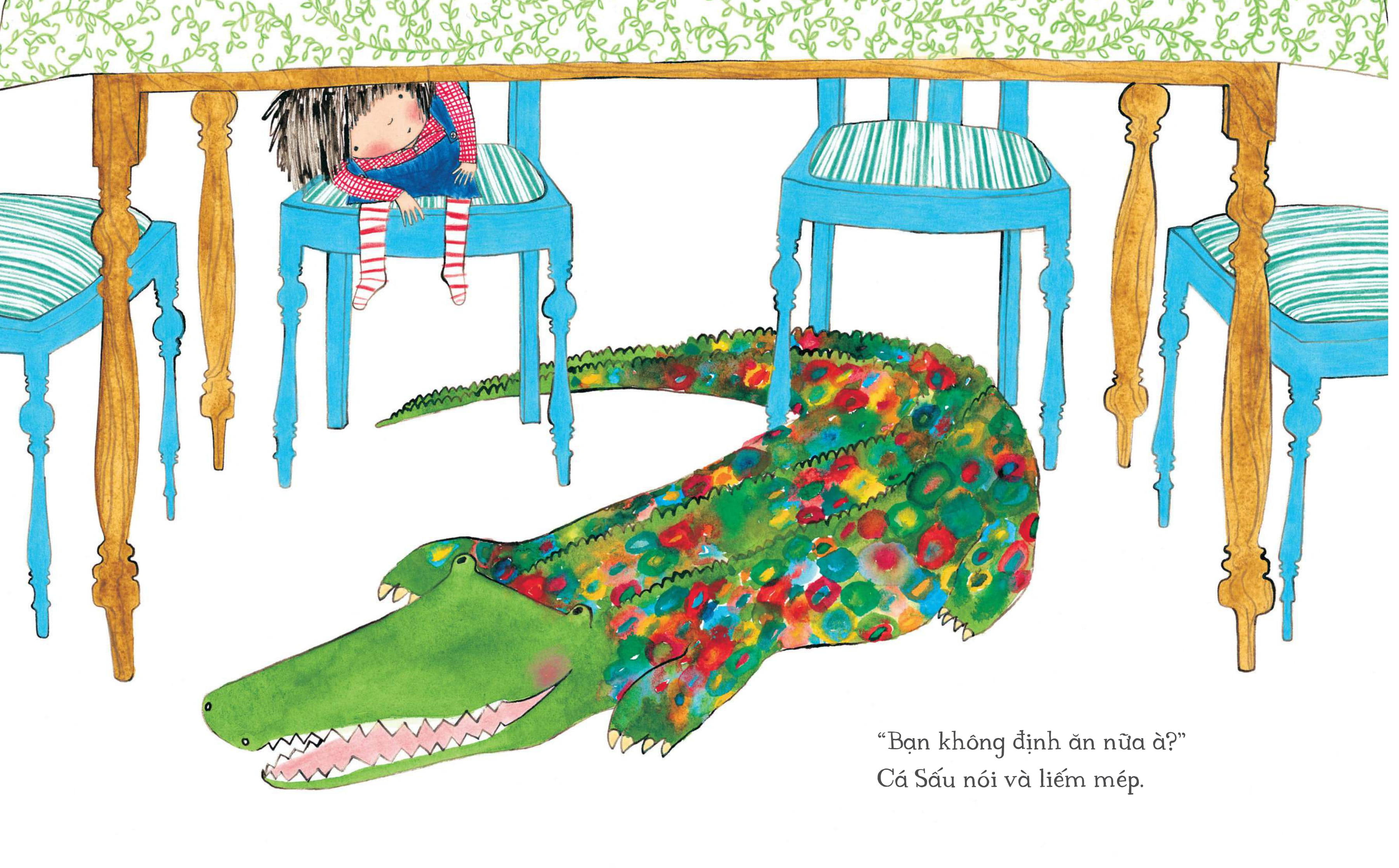 Những Câu Chuyện Lấp Lánh - Giờ Ăn Trưa - Ảnh 6