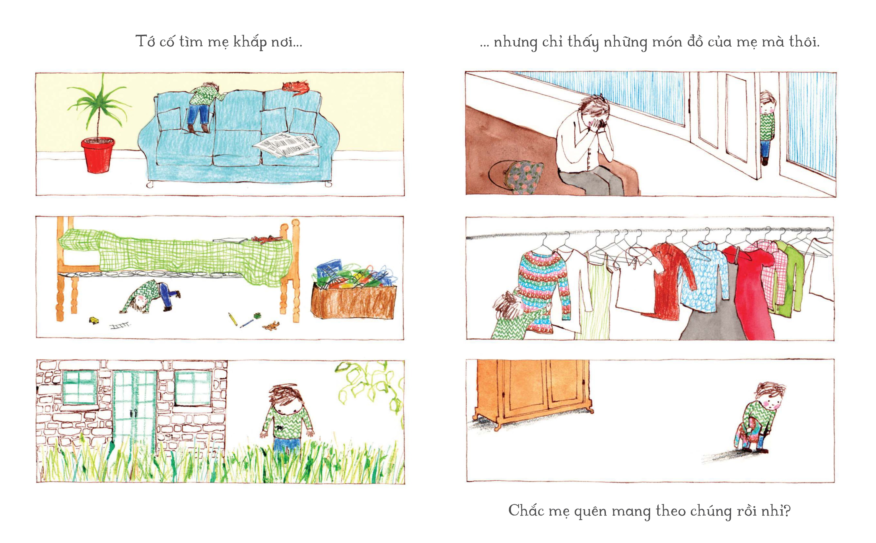 Những Câu Chuyện Lấp Lánh - Mẹ Đâu Rồi? - Ảnh 6