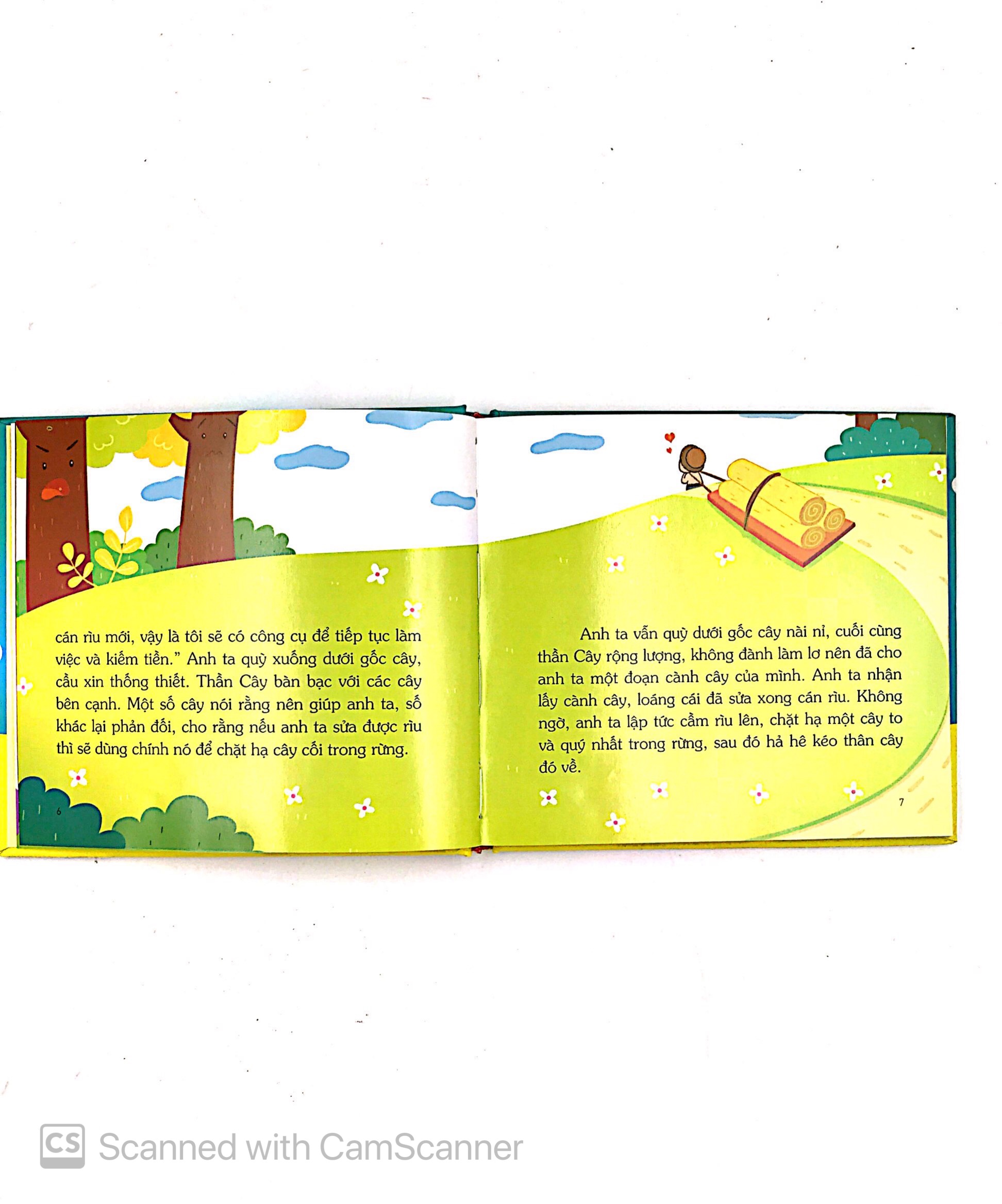 những câu chuyện ngụ ngôn - truyện kể 5 phút - Ảnh 3