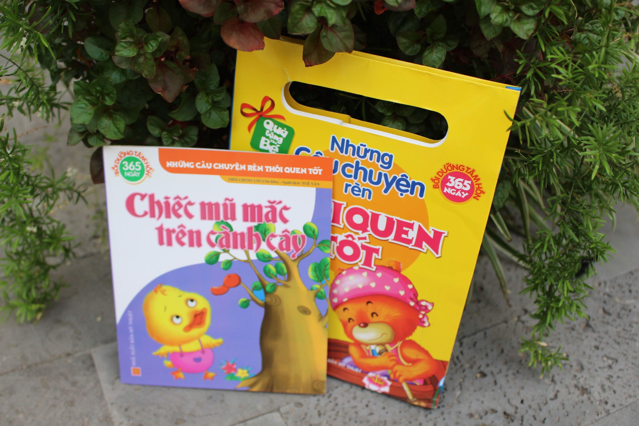 những câu chuyện rèn thói quen tốt - Ảnh 6