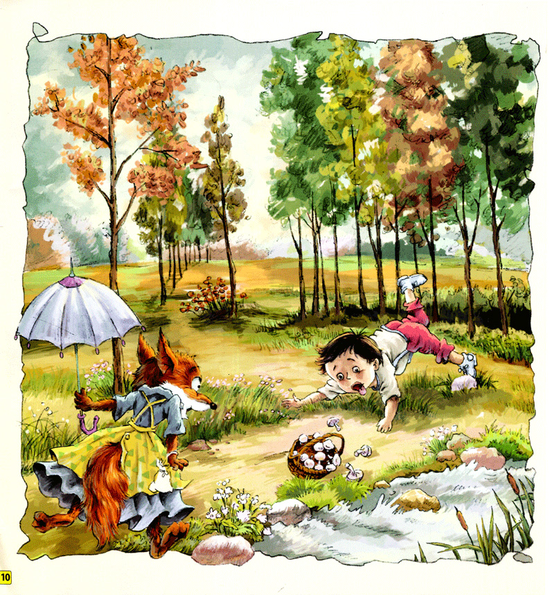 những câu chuyện thú vị giáo dục trẻ - sự quyến rũ của cô lợn đen (song ngữ anh - việt) - Ảnh 11